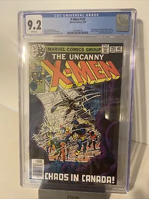 Buy Uncanny X-Men #120 Newsstand CGC 9.2 1st App. Alpha Flight Cameo Not Pressed • 199.87£