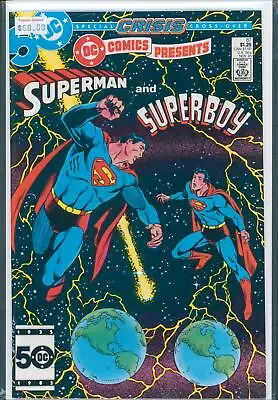 Buy DC Comics Presents Superman And Superboy #87 9.2 NM- Raw Comic • 47.44£