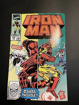 Buy IRON MAN Marvel Comic #255 DOUBLE TROUBLE 1990 • 5.69£