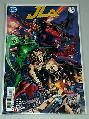 Buy Justice League Of America #10 Dc Comics January 2017  • 3.69£