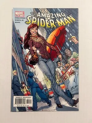 Buy Amazing Spider-man #51 Legacy 492 1st App Of Digger J. Scott Campbell Cover 2003 • 8£