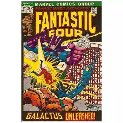 Buy Fantastic Four (1961 Series) #122 In VF Minus Condition. Marvel Comics [g; • 45.37£