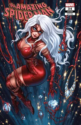 Buy Marvel Amazing Spider-man # 34 Comic Kingdom Dawn Mcteigue Trade Variant • 11.99£