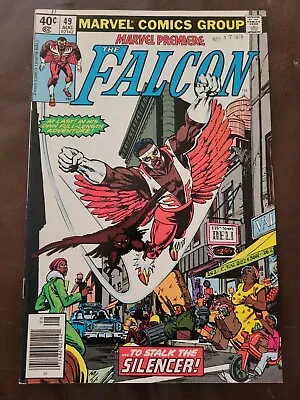 Buy Marvel Premiere #49 VF/NM 1st Falcon Solo Story Newsstand Ed Marvel Comics 1979 • 17.41£