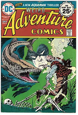 Buy (Weird) Adventure Comics #437 (DC 1975) The Spectre And Aquaman Fine 6.0 • 7.24£