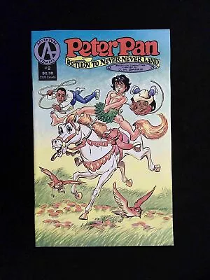 Buy Peter Pan Return To Never-Never Land #2  ADVENTURE Comics 1991 NM- • 5.53£