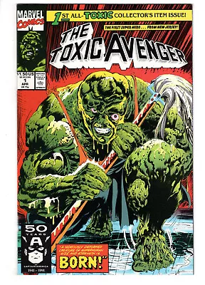 Buy Toxic Avenger #1 (1991) - Grade 9.6 - 1st Issue - Origin Story - Rodney Ramos! • 63.07£