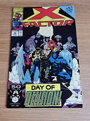 Buy X-FACTOR Comic - Vol 1 - No 70 - Date 09/1991 - Marvel Comic • 0.99£
