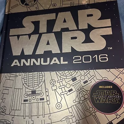 Buy Star Wars Annual 2016, Collectable Book EUC • 3£