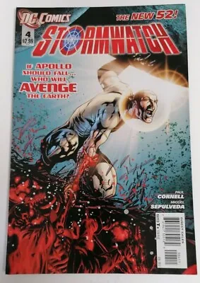 Buy COMIC - DC The New 52 Stormwatch Issue #4 DC Comics VG 2011/13 Paul Cornell  • 3£