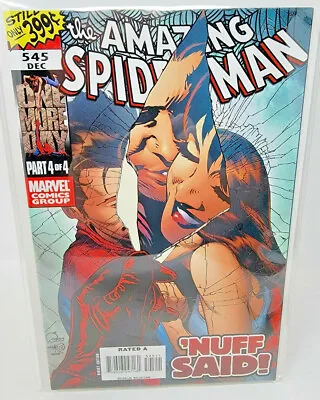 Buy Amazing Spider-man #545 Lily Hollister 1st Appearance *2008* 9.4 • 31.60£