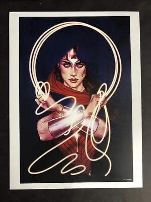 Buy Wonder Woman #72 Variant COVER DC Comic Poster Print 12x16 Jenny Frison • 18.91£