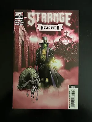 Buy Strange Academy #15 - (2022) - 2ND PRINT - Marvel Comics - VF/NM • 1.59£