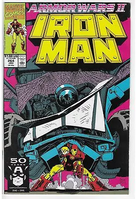 Buy Iron Man #264 Armor Wars II (1990) • 2.89£