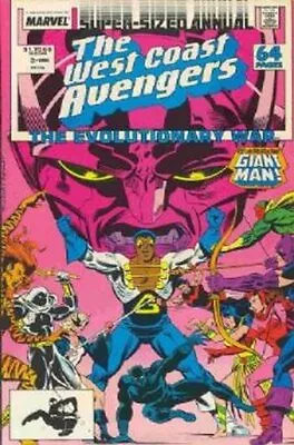 Buy West Coast Avengers Annual #   3 (VryFn Minus-) (VFN-) Marvel Comics AMERICAN • 8.98£