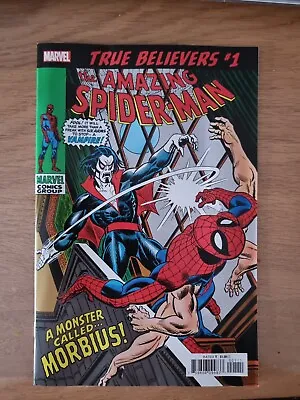 Buy True Believers (2019) Spider-Man Morbius • 5.90£