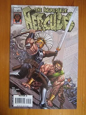 Buy The Incredible Hercules Vol 1 #115 - Marvel Comics, April 2008 • 1.50£