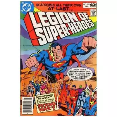 Buy Legion Of Super-Heroes (1980 Series) #259 In VF Minus Condition. DC Comics [d} • 4.86£