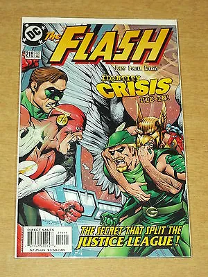 Buy Flash #215 Dc Comics December 2004 • 3.49£