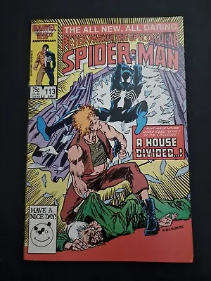 Buy PETER PARKER : THE SPECTACULAR SPIDERMAN #113 - Marvel Comics • 6.09£