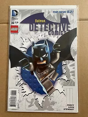 Buy DC Comics Batman Detective Comics No. 36 LEGO Variant Cover • 5£