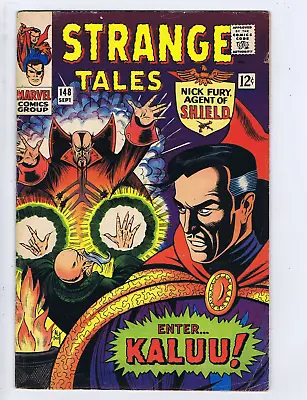 Buy Strange Tales #148 Marvel 1966 Enter... Kaluu ! • 27.98£