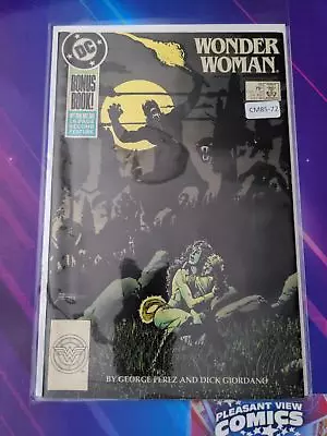 Buy Wonder Woman #18 Vol. 2 High Grade Dc Comic Book Cm85-72 • 7.14£