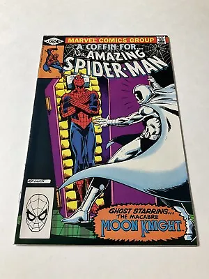 Buy Amazing Spider-Man 220 Nm- Near Mint- Marvel Comics • 60.25£