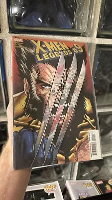 Buy X-Men Legends #9 Hulk 340 Homage Marvel 2021 Wolverine NM • 5.53£