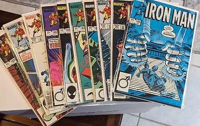 Buy Invincible Iron Man Number 180 Through 189 Very Good 10 Total  • 41.58£