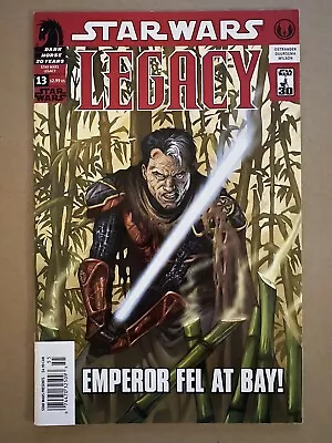 Buy Star Wars Legacy #13 Newsstand Variant Dark Horse Comic Book • 236.51£