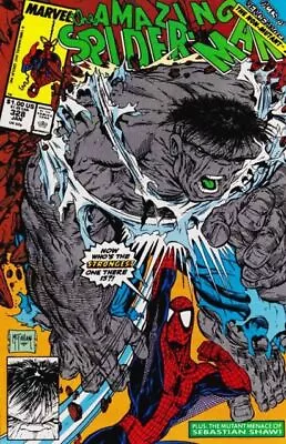 Buy Amazing Spider-Man (1963) # 328 (6.5-FN+) Acts Of Vengeance, Hulk 1990 • 14.85£