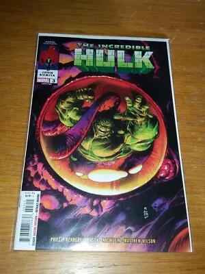 Buy Incredible Hulk #3 Nm+ (9.6 Or Better) Marvel October 2023 • 5.99£