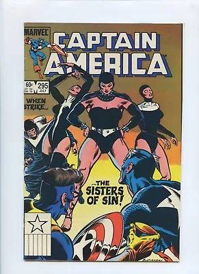 Buy Captain America #295 1984 (NM- 9.2) • 6.31£