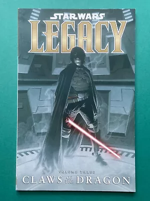 Buy Star Wars Legacy Vol 3 Claws Of The Dragon TPB VF/NM (Dark Horse 2007) 1st Print • 17.99£