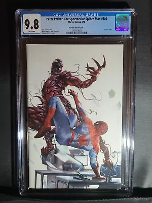 Buy Peter Parker: The Spectacular Spider-man #300 Cgc 9.8 Dell Otto Virgin Cover C • 236.54£