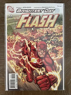 Buy Brightest Day The Flash #4 Dc Comics Variant High Grade 9.6 Ts10-107 • 9.61£