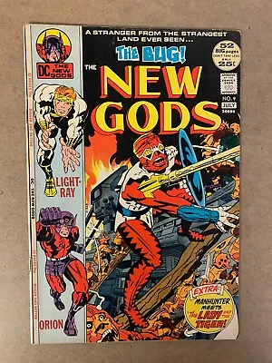 Buy New Gods #9 - Jul 1972 - Vol.1 - Jack Kirby - Minor Key - (9463) • 11.85£