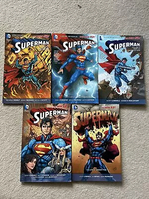 Buy Superman. The New 52 2011 Issues 1-5 DC COMICS • 25£