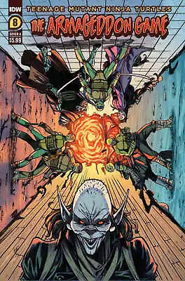 Buy Teenage Mutant Ninja Turtles Armageddon Game #8 Cover A Federici • 4.74£