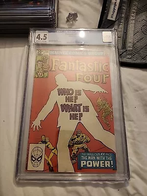 Buy Marvel Comics Fantastic Four #234 CGC 4.5 • 19.99£