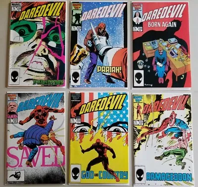 Buy Daredevil - Run Of 6 Comics, #228-233, 4x Keys 🔑, NM, Frank Miller! MARVEL  • 118.54£