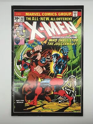 Buy Marvel Comics The Uncanny X-Men #102 Reprint Variant Rare • 50.37£