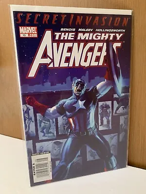 Buy Mighty Avengers 13 🔑1st App SECRET WARRIORS🔥2008 Avengers 16🔥Stomewell🔥VF+ • 6.32£