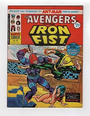 Buy 1974 Marvel Premiere #18, Avengers #46 & Doctor Strange #169 1st Whirlwind Uk • 103.56£