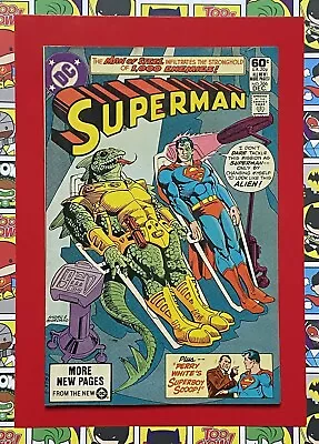 Buy Superman #366 - Dec 1981 - Todd Mcfarlane Fan Letter - Fn/vfn (7.0) Cents Copy! • 9.99£