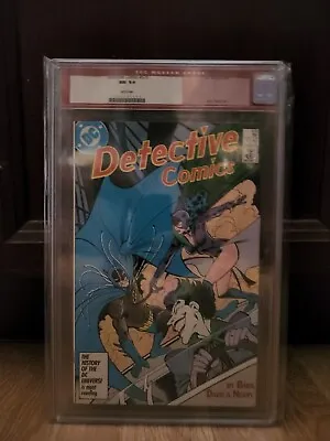 Buy Detective Comics #570 CGC 9.4 Alan Davis Art • 79.06£