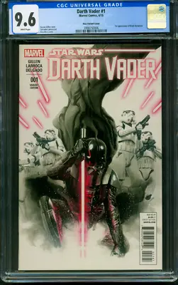 Buy Star Wars Darth Vader 1 CGC 9.6 Alex Ross Variant 4/15 • 159.39£