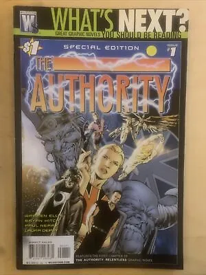 Buy The Authority Special Edition #1, DC / Wildstorm Comics, July 2010, VF • 27.70£