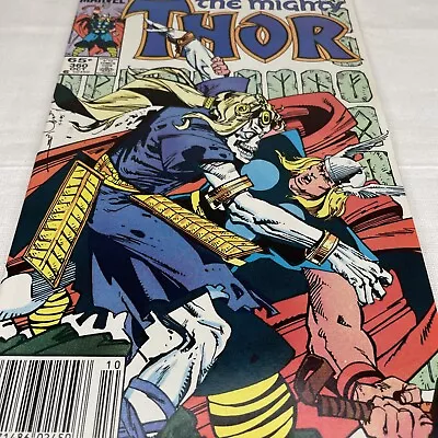 Buy The Mighty Thor #360 NEWSSTAND (1985) Marvel Walt Simonson High Grade • 6.47£